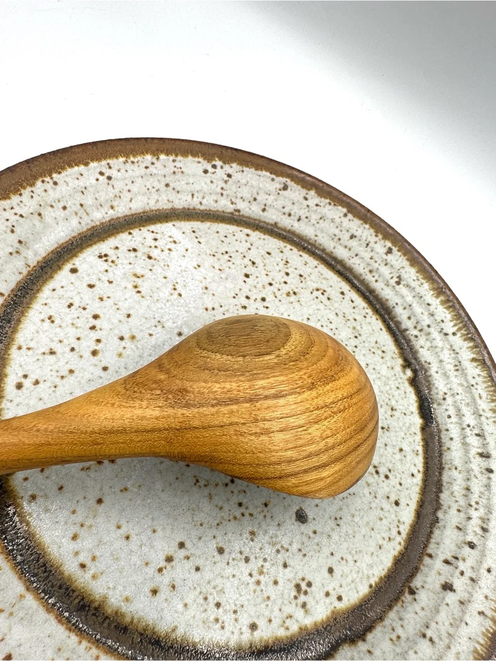 Myrtlewood Hand Carved Spoon. 15.5” long